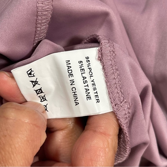 FAERIESTY Plus Off Shoulder Ruched Wrap Hem Slit Gown Plus Size 3XL - Picture 11 of 12